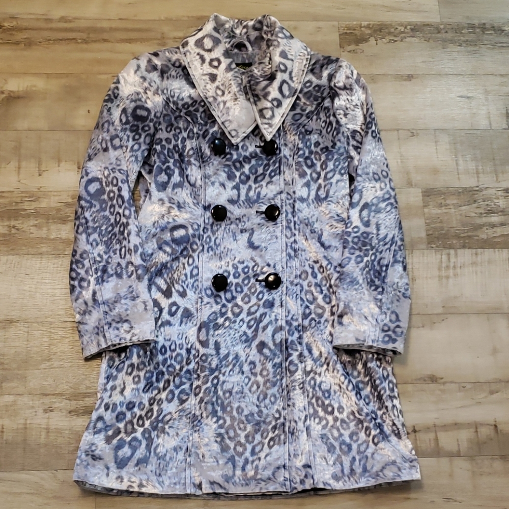Cartise Pea Coat Blazer